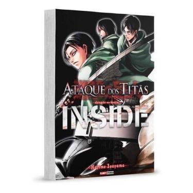 Imagem de Ataque dos Titãs: Inside - PANINI, Sortido