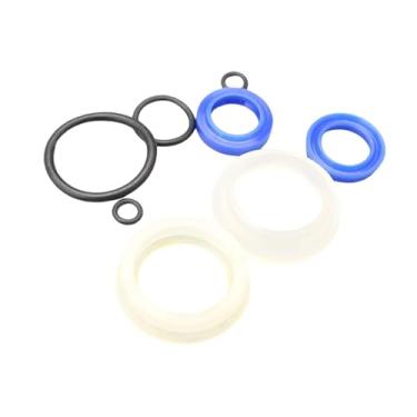 Imagem de KiBcsLic Retentor de óleo de cilindro hidráulico de empilhadeira, junta tórica, acessórios de substituição, atualização para empilhadeira de paletes manual, para 1t Antigo