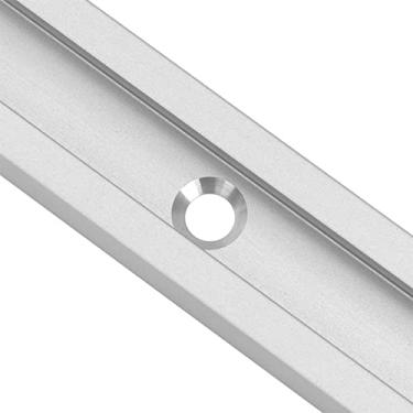 Imagem de RiToEasysports Gabarito de Esquadria Em T Durável para Marcenaria, Laje Deslizante Não Porosa Ideal para Roteadores e Serras de Fita, Material de Liga de Alumínio Premium (#3)