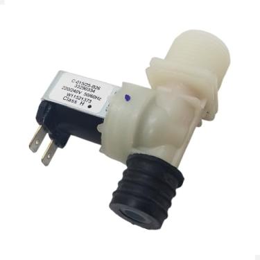 Imagem de Válvula Solenóide 1 Via 220V para Máquina de Lavar Consul - W10696196