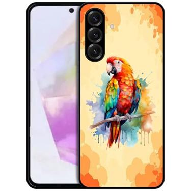 Imagem de SM CASES Capa para Samsung Galaxy A36 5G - Capa protetora de borracha TPU à prova de choque para Samsung Galaxy A36 5G para Samsung Galaxy A36 5G