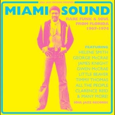 Imagem de Miami Sound Rare Funk & Soul From Miami, Florida 1967-74 (Digital Download Card)