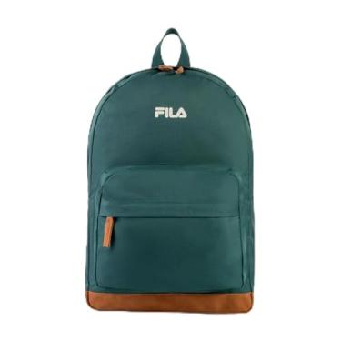 Imagem de Mochila Unisex Fila Retro Letter, Verde Floresta, U