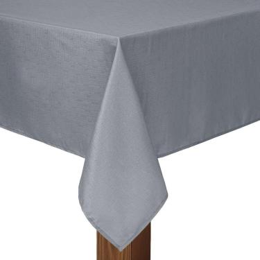 Imagem de Toalha De Mesa Copa E Cia Versatile Elinor Quadrada 8 Lugares- 220 X 220 Cm Cromio