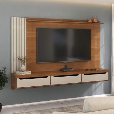 Imagem de Painel Tv 75 Presence Cinamomo/off White