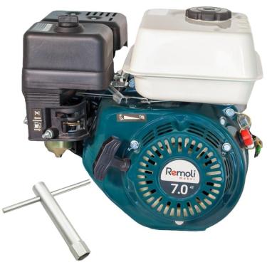 Imagem de Motor à Gasolina Estacionário 7hp 4 Tempos Re700gs Remoli