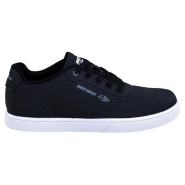 Imagem de Tênis Casual Masculino Mormaii Urban Essence Original, 42, Preto, Bran