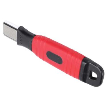 Imagem de RiToEasysports Pedra de Amolar, Afiador de Ferramentas de Jardim Dupla Face Portátil Com Alça de Borracha Antiderrapante para Ferramentas de Jardinagem, Facas de Cozinha e Equipamentos Ao Ar Livre