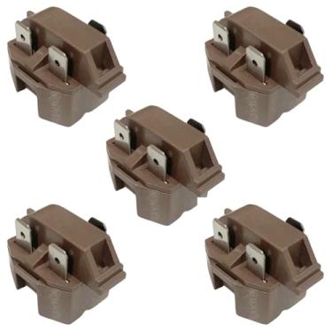 Imagem de Kit 5 Rele Ptc Partida Geladeira Refrigerador Freezer 3 Pino