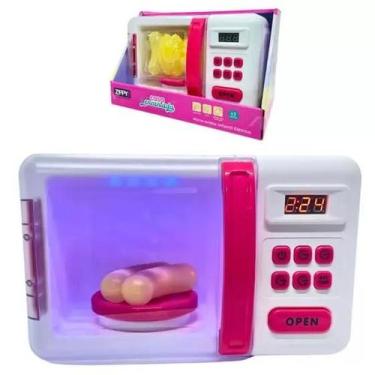 Imagem de Micro-Ondas Elétrico Infantil Casa Encantada - Zippy Toys