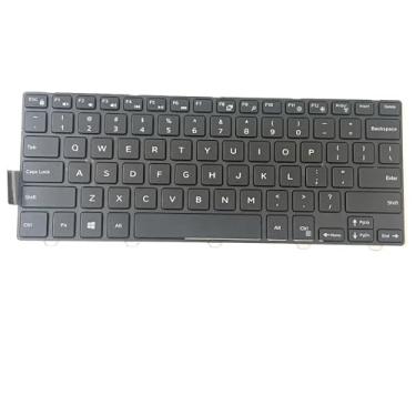 Imagem de Teclado retroiluminado de laptop de substituição para Dell Inspiron 14 3000 5000 7000 Latitude 14 3000