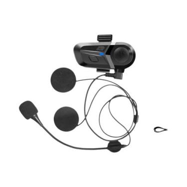 Imagem de Fone De Ouvido Sem Fio À Prova d'Água Para Capacete De Motocicleta Cha