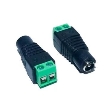 Imagem de Kit conector P4 F borne parafuso (10 PC) - WEG