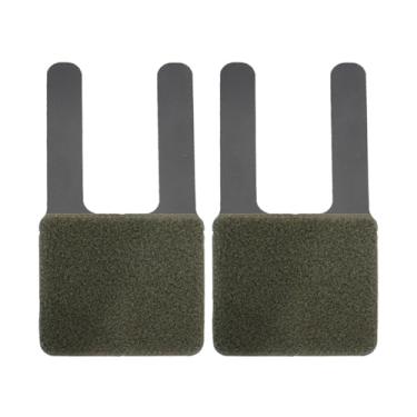 Imagem de Molle Patch Panel, suporte de tela Molle, painel adaptador de gancho com design de base de conversão para exibição de emblemas