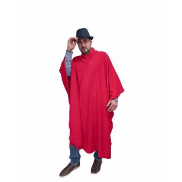 Imagem de Poncho de Inverno,Adulto, Quentinho, Soft, Plush Gola V - Super Estilo