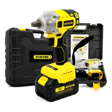 Imagem de Chave Impacto Catraca Furadeira Elétrica Profissional - RR CASA E CONS