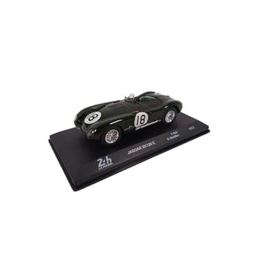 Imagem de OPO 10 - Le Mans 1/43 Scale Miniature car Jaguar XK120 C Winner (1953) - ALA055