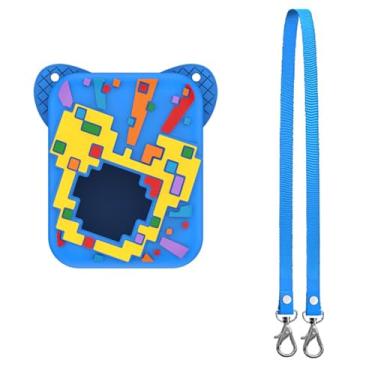 Imagem de Silicone Cover Case for Bitzee Disney Interactive Toy Digital Pet (Blue)