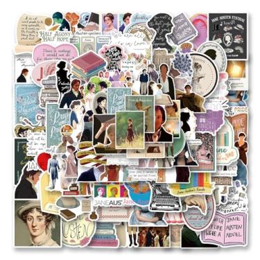 Imagem de Novel Stickers 100Pcs Film Television Stage Play Stickersfor Decoration Water Bottle Bike Skateboard Luggage Toy Snowboard Helmet Motorcycle Gifts