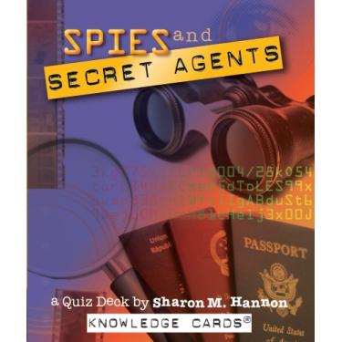 Imagem de Spies and Secret Agents: A Quiz Deck by Sharon M. Hannon