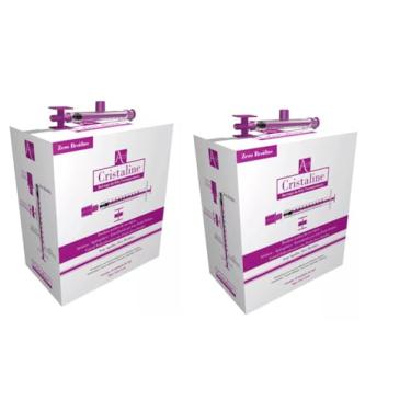 Imagem de Cristaline Seringa Zero Resíduo Caixa Com 50 Unidades