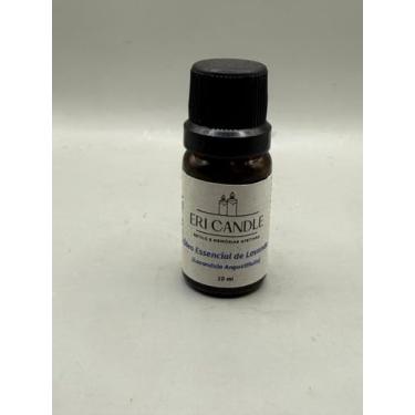 Imagem de Óleo Essencial Natural 10ml Eri Candle Store para Aromaterapia Difusor Massagem e Aromatizador Cerâmico (Lavanda)
