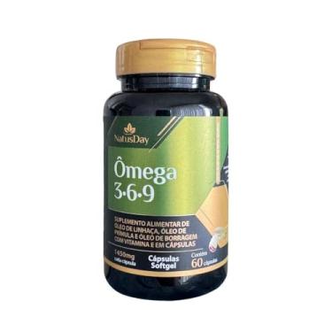 Imagem de Omega 3.6.9 60 Cápsulas SoftGel - Aumenta o bem-estar e melhorar a imunidade