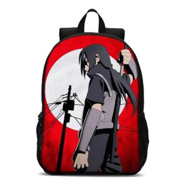 Imagem de Mochila Escolar Masculino Feminino Naruto Volta Às Aulas - Use Thuco, 