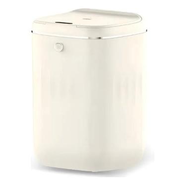 Imagem de Lixeira Sensor Automática Banheiro Cozinha Lixo 20 L St-382 - Geral