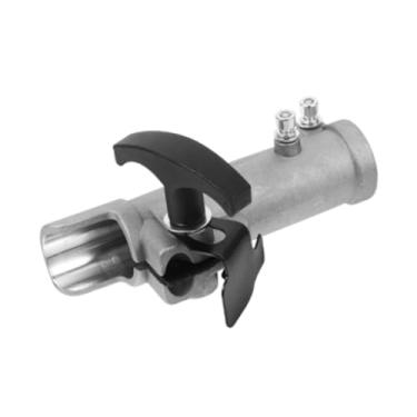 Imagem de Fenteer Conector de extensão para cortador de grama, peça universal de substituição direta para acessórios de roçadeira, braçadeira de junção para acessórios, 26mm X 9t