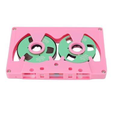 Imagem de SPYMINNPOO Fita Cassete Bobina a Bobina, Amplo Cassete de Metal Com Polarização Normal Dupla Face de 50 MinutosFita para Gravação de música