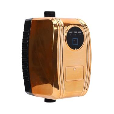 Imagem de Asixxsix Bomba de reforço automática de 80W, Bomba de elevação silenciosa de alta pressão de água com tecnologia de detecção de água, Proteção IP56 aquecedor de água, chuveiro, torneira (Plugue UE)