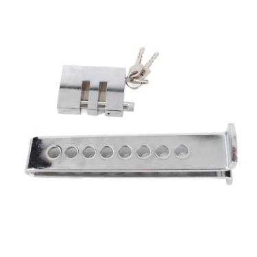 Imagem de Cosiki Ferramenta Eficaz da Segurança do Fechamento do Freio de Aço Anti-roubo para o Acelerador Pedal da Embreagem Caminhões Carros, Fechamento Inoxidável