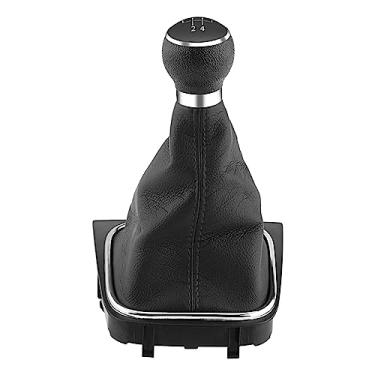 Imagem de Cosiki Manopla de Mudança de Marcha de 5 Velocidades, de, Bota de Plástico Durável, Adequada para 6 Mk5 Mk6 2005-2014