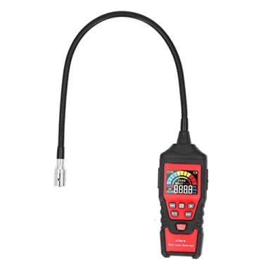 Imagem de KIMISS Detector de Vazamento de Gás Com Alarme Sonoro e Luminoso, Display LCD, Sonda Ble, Testador de Gás Combustível para Natural, Metano e Muito Mais