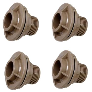 Imagem de Adaptador Caixa D'Agua 40mm x 1.1/4 | Akato | Kit 04 Un