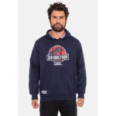 Imagem de Moletom Fatal Canguru Fechado Masculino-Masculino