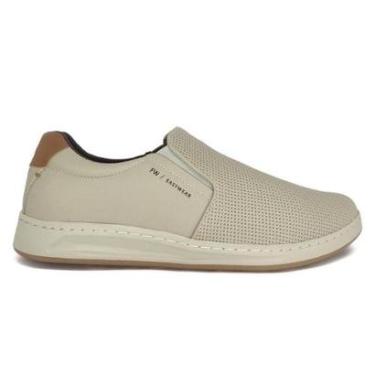 Imagem de Sapatênis Freeway Masculino Couro Slip On Calce Fácil Cooper-Masculino
