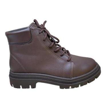 Imagem de Bota Coturno Moleca 5344102 - Feminino-Feminino