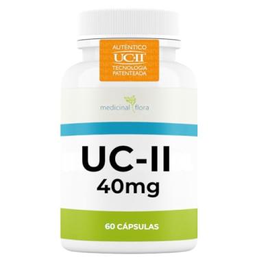 Imagem de UC II 40mg Colágeno tipo 2 Com Selo de Autenticidade - 60 Cápsulas