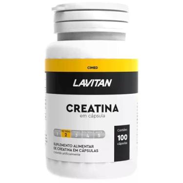 Imagem de LAVITAN CREATINA CAPS 100 CAPS KIT 2 OU KIT 3 (3)