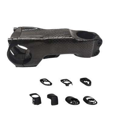 Imagem de Compatível com mesa de carbono SL7, mesa ultraleve para bicicletas de montanha e estrada, mesa de 6 graus, 70-130 mm, cabeamento interno completo, peças para bicicletas.(120mm glossy)