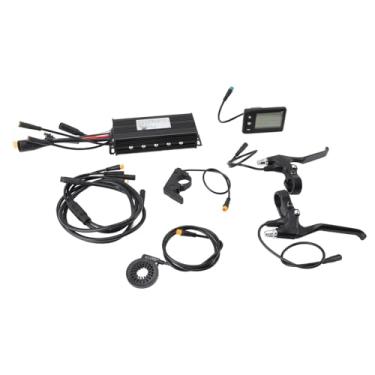 Imagem de aqxreight Kit de Exibição do Controlador de Bicicleta Elétrica Com o Controlador 30A e o Painel S866 para Scooters de E-bikes de Bricolage e Motores de 1000w