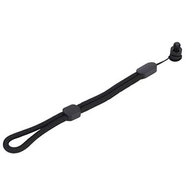 Imagem de Cryfokt Cordão de Câmera Forte Fio de Nylon Corda de Mão Antiderrapante Com Parafuso para FIMI/Insta360ONE/ONE X/EVO Preto Material: Nylon + ABS para Câmera