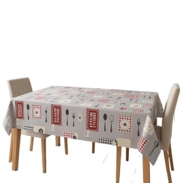 Imagem de Toalha de Mesa Térmica em PVC 4 Impermeável e Sofisticada Estampas Variadas(27 bem vindo,4 cad 1,45 x 1,40)