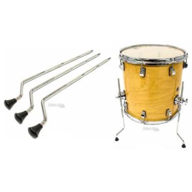 Imagem de Pés de Surdo X-Pro C Ibañez PS Plus Kit com 3 Unidades Compatível com 