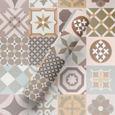 Imagem de Papel de Parede Adesivo Lavável Tema Princesas Coroa Rosa Quarto - BAZ