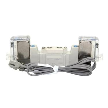 Imagem de EJWFASCV Válvula Solenoide Pneumática SY3520 C6 Componente Pneumático Centro de Pressão Válvula Solenoide Eletromagnética (SY3520-3YZ-C6)