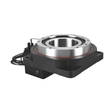 Imagem de Plataforma giratória oca, ZBT130-60, redutor de caixa de engrenagens para toca-discos, proporção 18:1 10:1 para quadro 60 200W 400w entrada de servo motor CA 14 mm (proporção 18 para 1)