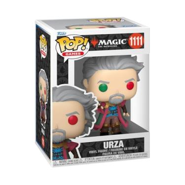 Imagem de Funko Pop! Games: Magic: The Gathering - Urza - Boneco de vinil colecionável - Ideia de presente - Mercadoria oficial - Brinquedos para crianças e adultos - Fãs de videogames - Figura modelo para
